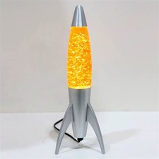 Lampe à paillettes LED déco