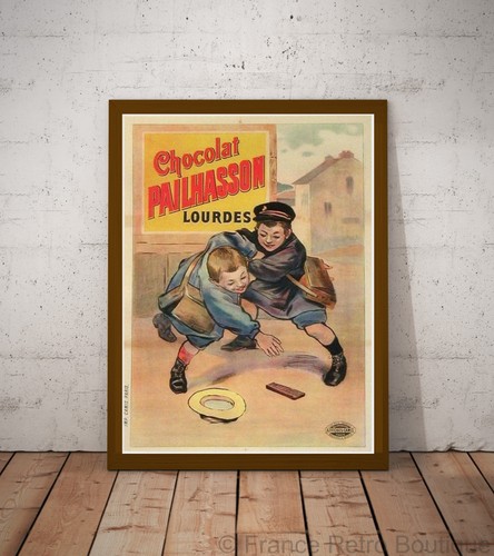 Poster affiche chocolat - poster-affiche,