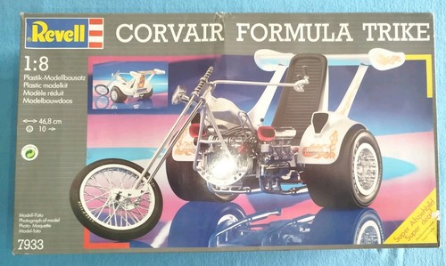 Revell corvair formula - 1:8,