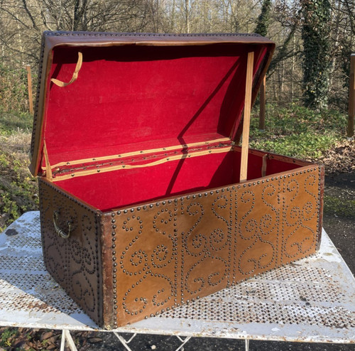 Coffre malle rangement - rangement, en