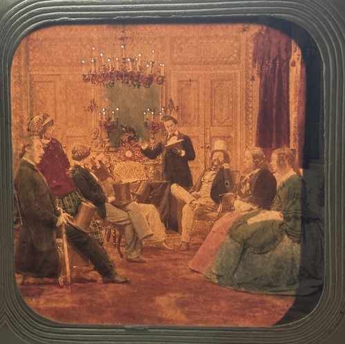 Scène genre salon second - de,