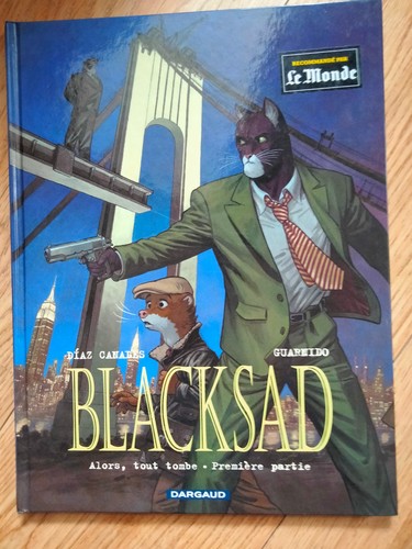 Blacksad alors tout - n°, 6