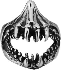 Bague Motard Machoire de