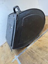 N.1 ancien seau de cheminee cendre  en tole vintage