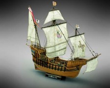 Dusek Mamoli MV42 Santa Maria, Bois Model Kit , Échelle 1:50