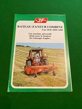 Notice publicitaire MAN Rateau