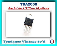                *** LOT DE 1*2*5 OU 10 CI AMPLI AUDIO 2 X 32 WATTS TDA2050V ***