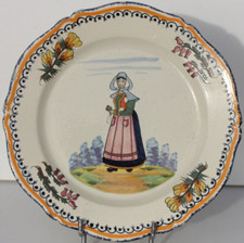 Assiette ancienne faience - ancienne,