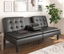 Mainstays Memory Foam Futon