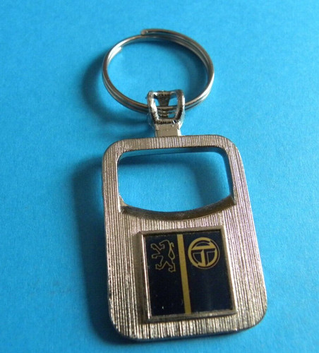 Porte clé automobile - , peugeot