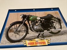 Radior 170 supersport 1954 fiche carte moto passion collection Atlas