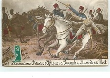 A Armentières Chasseurs d'Afrique à la poursuite des Hussards de la Mort - 9908