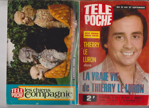Tele poche 1974 449 - 1974, complet