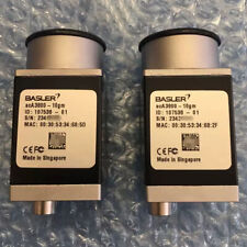 1PC Used acA3800-10gm For BASLER industrial camera in good condition