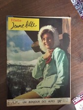 REVUE BD FILLETTE JEUNE FILLE