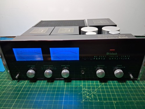Mcintosh mc2505 stereo power - mcintosh,