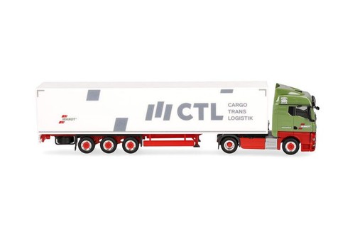 Herpa camion avec remorque 3 - -,