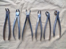 Anciens outils de Dentiste
