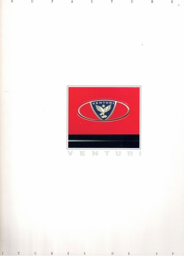 Catalogue brochure venturi 260 - catalogue,