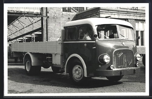 Carte postale photo camion