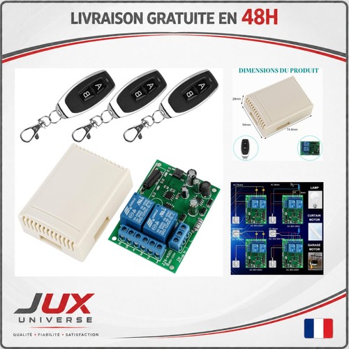 Télécommande porte garage - , 2