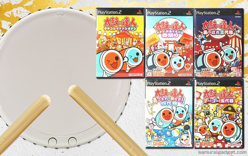 Ps2 tatacon taiko no - tatacon, +