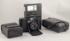 Appareil photo argentique MINOX 35 GT avec flash FC35 et leurs étuis