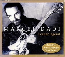 MARCEL DADI  guitar legend  /