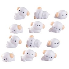 12 Pcs Ornements De Chien