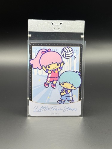 Carte little twin - twin, volley