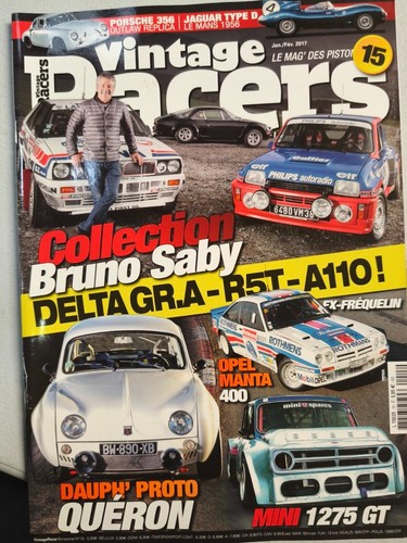 Vintage racers lancia delta - lancia,