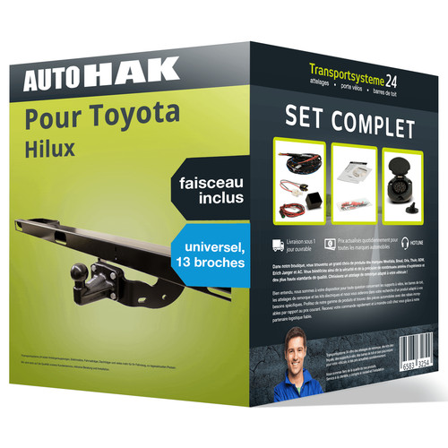 Attelage pour toyota hilux - attelage,