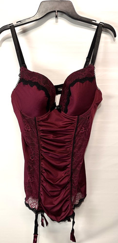 Body rage bustier chemise - body,