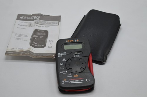 Multimètre digital 300v - multimètre,
