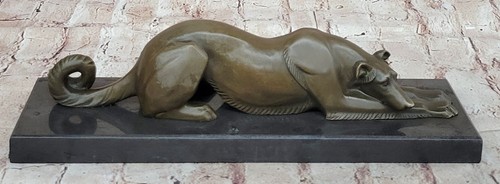 Art déco lévrier chien - art,