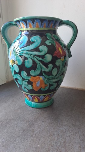 Vase superbe art déco cerart - vase,