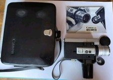 Canon Super 8 Auto Zoom 518 Avec Malette Et Notice Non Testé