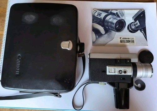 Canon super auto - 8, zoom