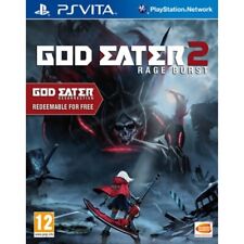 GOD EATER 2 RAGE BURST PS4 UK OCCASION