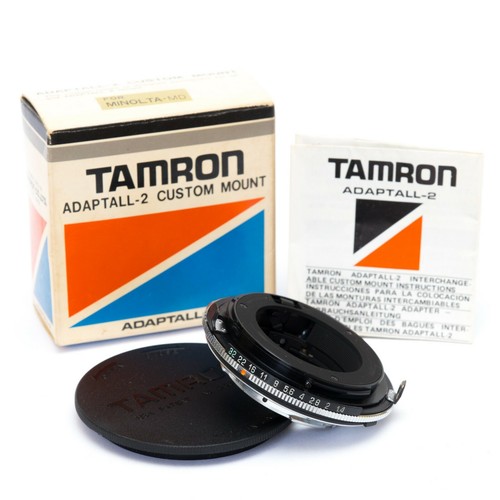 Tamron adaptall for - ii,