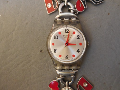 Swatch montre bracelet lady