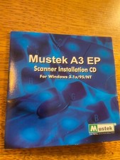 Mustek A3 EP Scanner