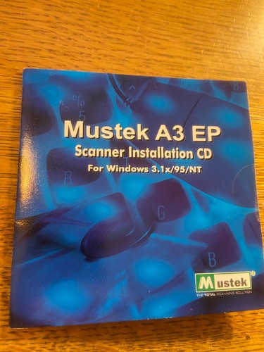 Mustek scanner - mustek, ep
