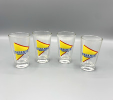 4 petits verres Casanis "Le