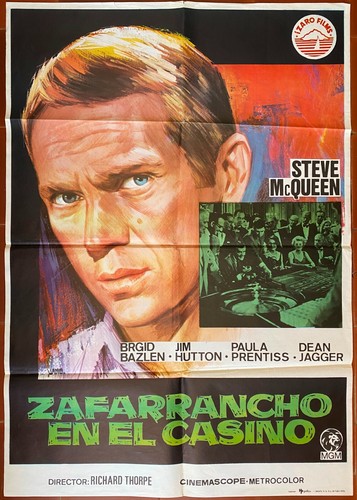 Affiche espagnole branle bas - affiche, branle-bas