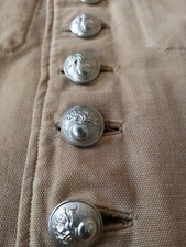 IIIe Rép. - ANCIENNE VESTE VAREUSE UNIFORME GENDARMERIE COLONIALE - INDOCHINE ?