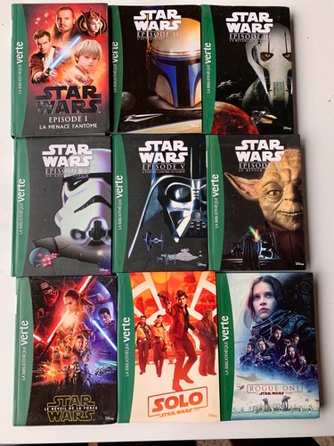 Lot livres star wars - lot,