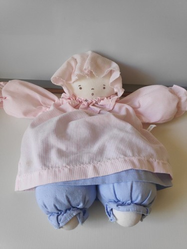 Poupée chiffon doudou - , peluche