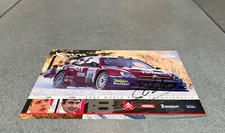 CARTE RALLY CITROEN XSARA