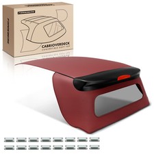 Capote Souple Rouge Pour Smart